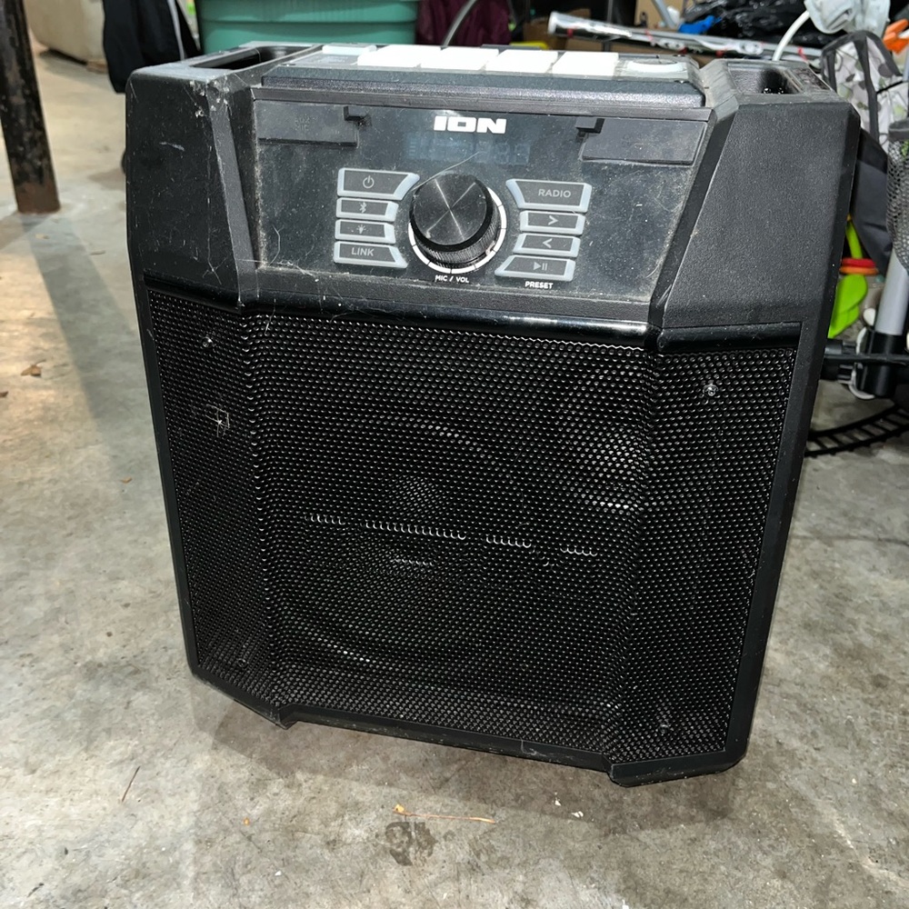 Ion Bluetooth speaker